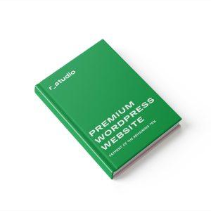 (70% Payment of the remaining) of Premium WordPress Website