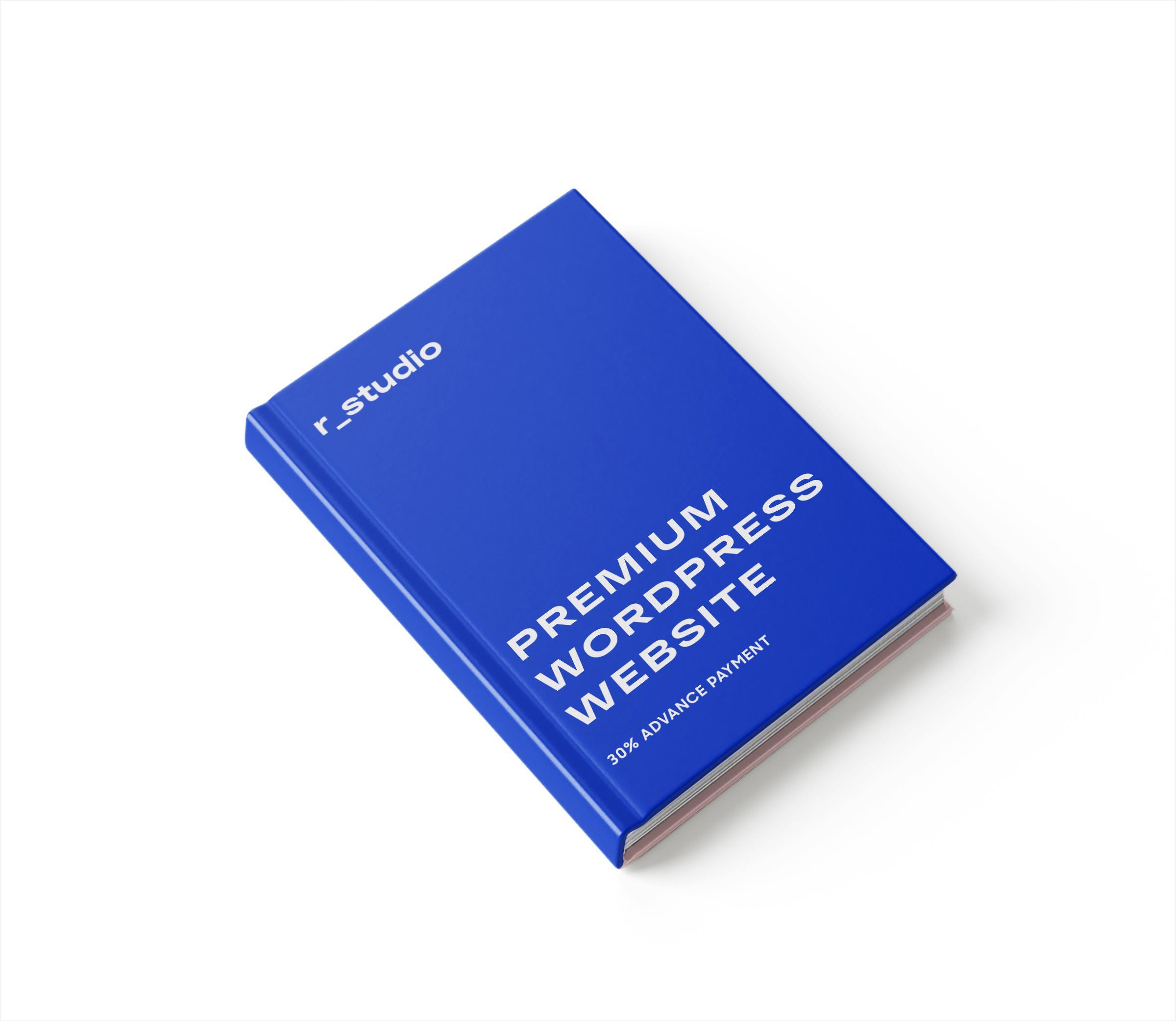 (30% Advance payment) of Premium WordPress Website